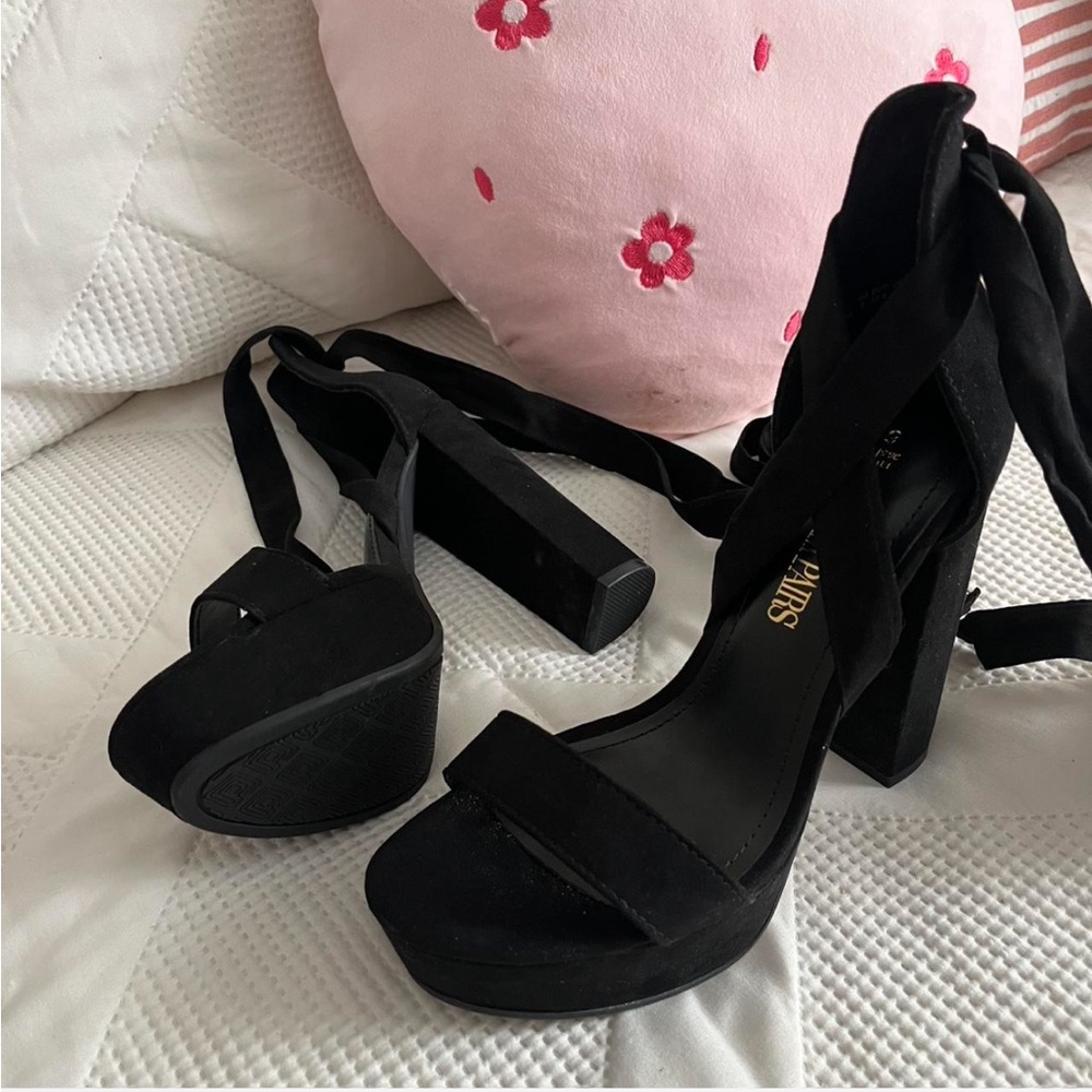 Elegant Black Women's Heels